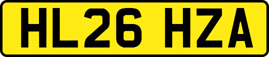 HL26HZA