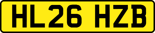 HL26HZB