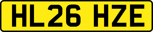 HL26HZE
