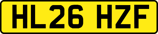 HL26HZF