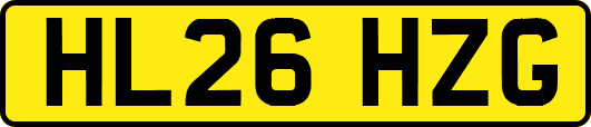 HL26HZG