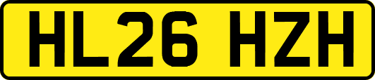 HL26HZH