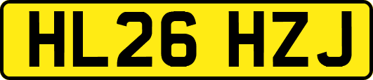 HL26HZJ