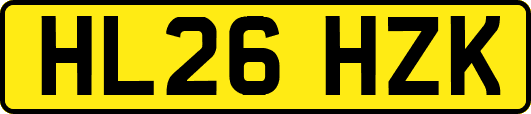 HL26HZK
