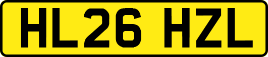 HL26HZL
