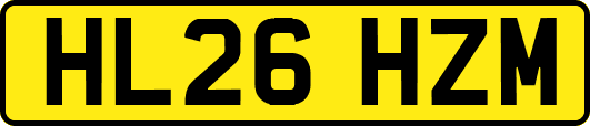 HL26HZM