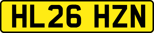 HL26HZN