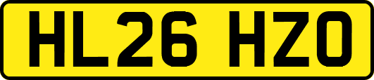 HL26HZO