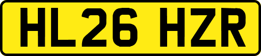 HL26HZR