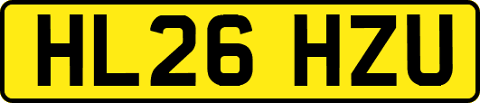 HL26HZU