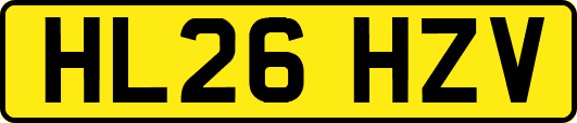 HL26HZV