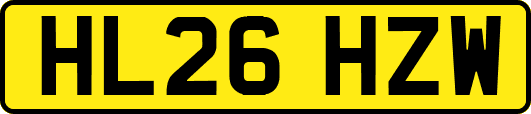 HL26HZW
