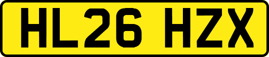 HL26HZX