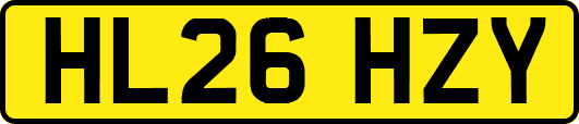 HL26HZY