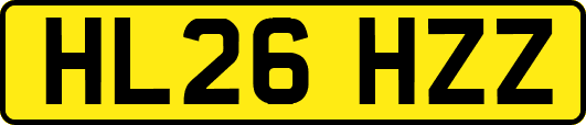 HL26HZZ