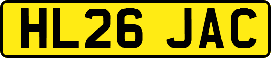 HL26JAC