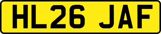 HL26JAF