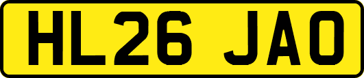 HL26JAO