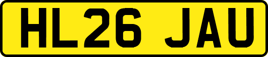 HL26JAU