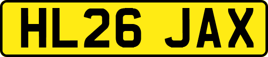 HL26JAX