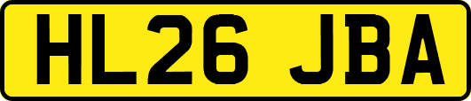 HL26JBA