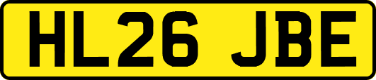HL26JBE