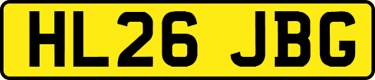 HL26JBG