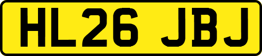 HL26JBJ