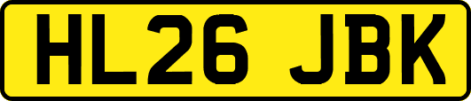 HL26JBK