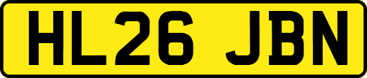 HL26JBN