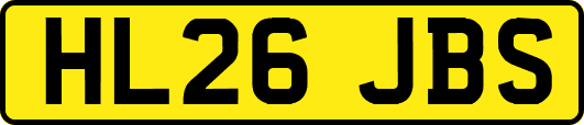 HL26JBS