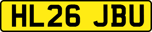 HL26JBU