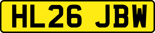 HL26JBW