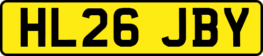 HL26JBY