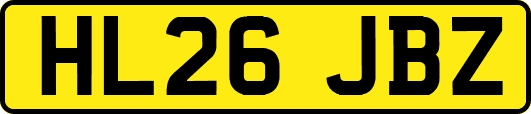 HL26JBZ