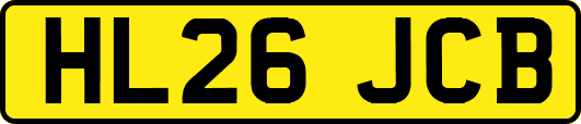 HL26JCB