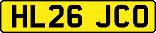 HL26JCO