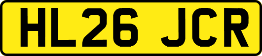 HL26JCR