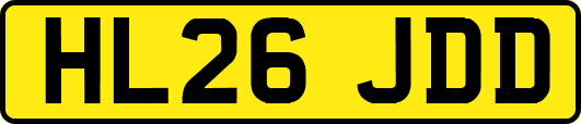 HL26JDD
