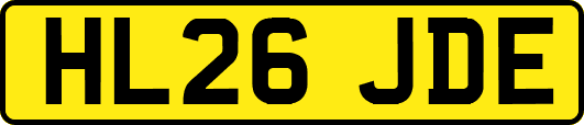 HL26JDE