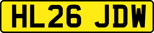 HL26JDW