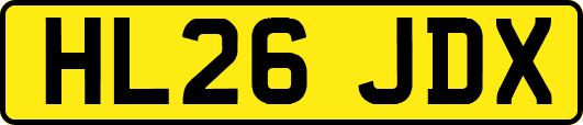 HL26JDX
