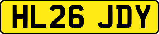 HL26JDY