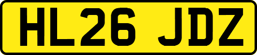HL26JDZ