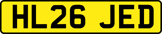 HL26JED