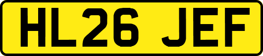 HL26JEF