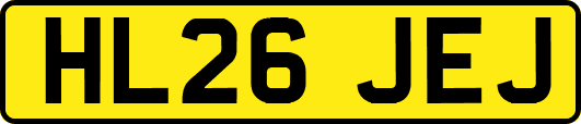 HL26JEJ