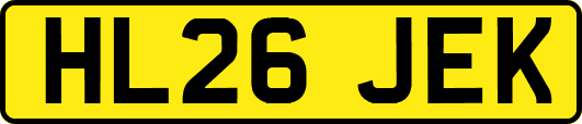 HL26JEK