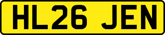 HL26JEN