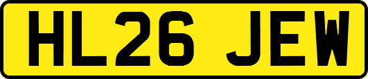HL26JEW